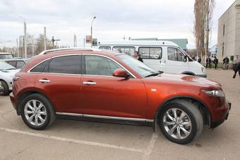 2008 Infiniti FX45 Photos