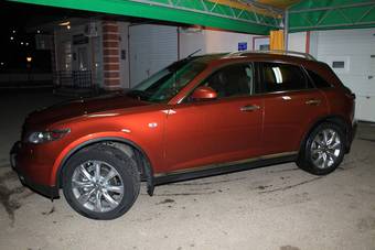 2008 Infiniti FX45 Photos