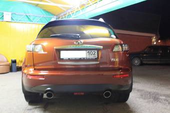 2008 Infiniti FX45 Wallpapers