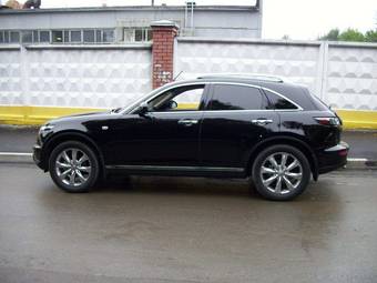 2008 Infiniti FX45 Photos