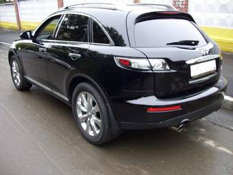 2008 Infiniti FX45 Pictures