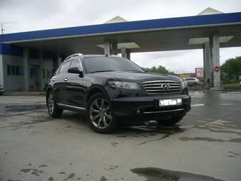 2008 Infiniti FX45 Photos