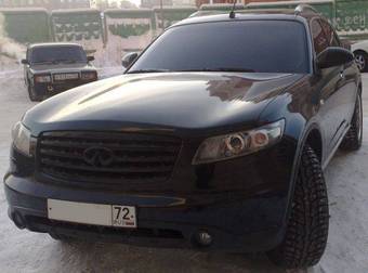 2008 Infiniti FX45 Pictures