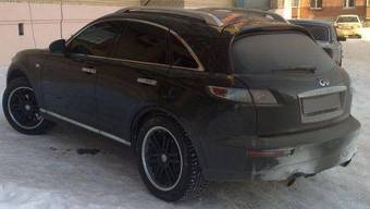 2008 Infiniti FX45 Photos