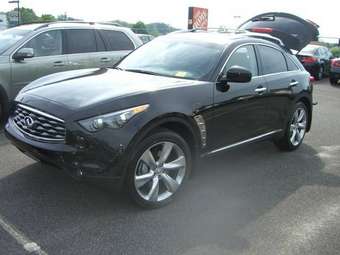 2008 Infiniti FX50 Pictures