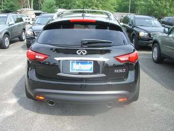 2008 Infiniti FX50 Photos