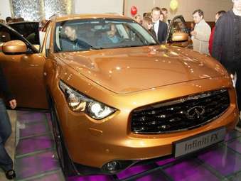 2008 Infiniti FX50 Photos