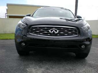 2008 Infiniti FX50 Pictures