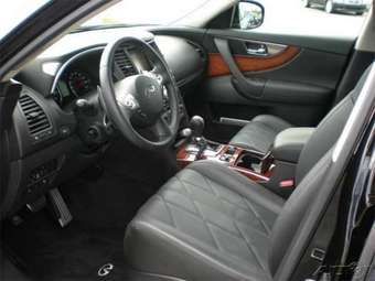 2008 Infiniti FX50 Pictures