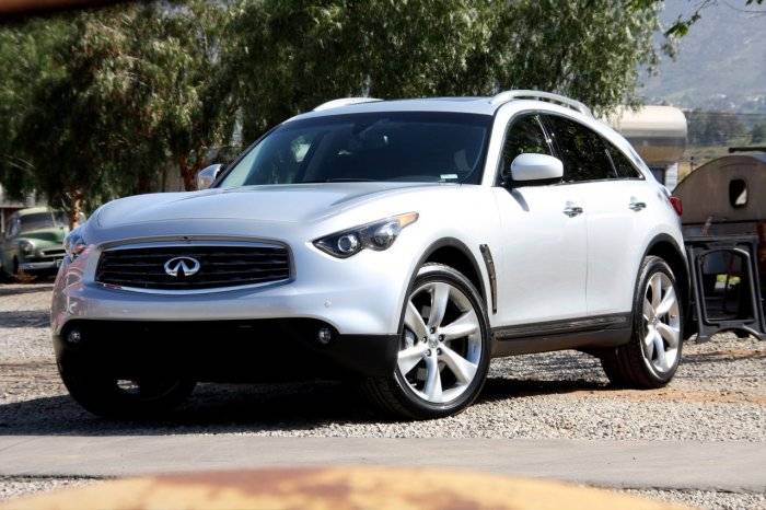 2008 Infiniti FX50