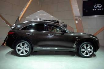 2008 Infiniti FX50