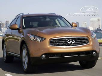 2008 Infiniti FX50 Pics