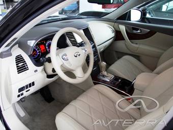 2008 Infiniti FX50 Pictures