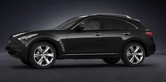 2008 Infiniti FX50 Images