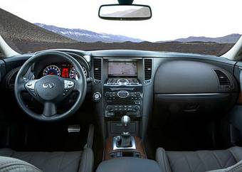 2008 Infiniti FX50 Pictures