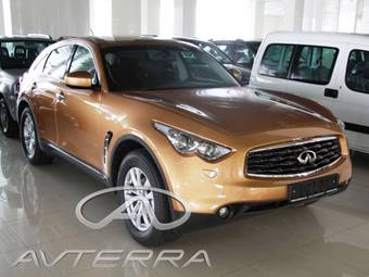2008 Infiniti FX50 Pictures