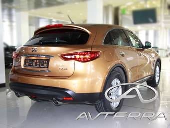 2008 Infiniti FX50 Pictures