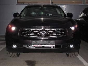 2008 Infiniti FX50 Pictures