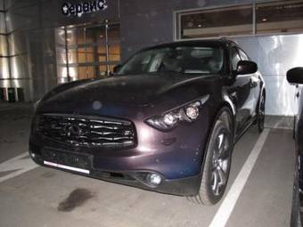 2008 Infiniti FX50 Photos