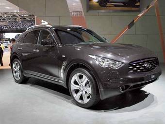 2008 Infiniti FX50 Pictures