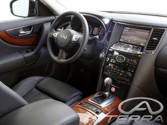 2008 Infiniti FX50 Photos