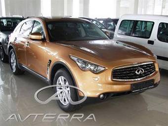 2008 Infiniti FX50 Wallpapers