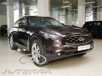 2008 Infiniti FX50 Photos