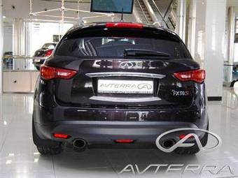 2008 Infiniti FX50 Pictures