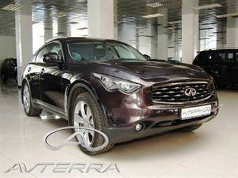 2008 Infiniti FX50 Wallpapers
