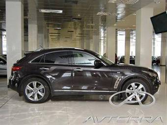2008 Infiniti FX50 Images