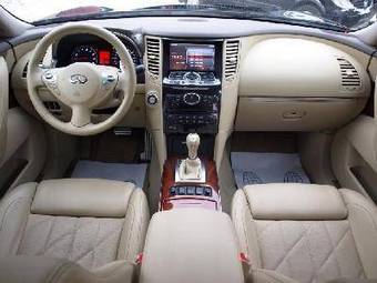 2008 Infiniti FX50 Wallpapers