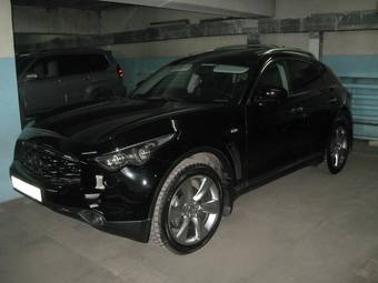 2008 Infiniti FX50 Photos