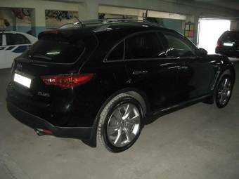 2008 Infiniti FX50 Pictures