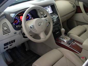 2008 Infiniti FX50 Pictures