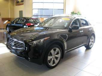 2009 Infiniti FX50 Photos