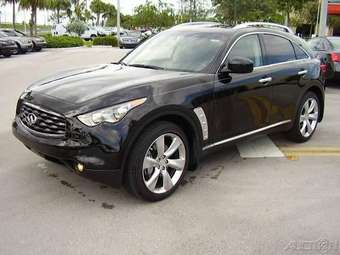 2009 Infiniti FX50 Pictures