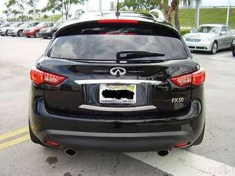 2009 Infiniti FX50 Pictures