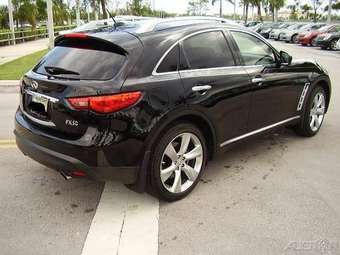 2009 Infiniti FX50 Pictures