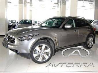 2009 Infiniti FX50 Pictures