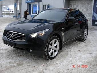 2009 Infiniti FX50 Pictures