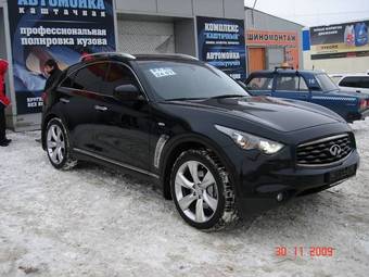 2009 Infiniti FX50 Photos