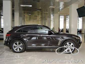 2009 Infiniti FX50 Pictures