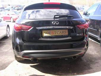 2009 Infiniti FX50 Pictures