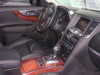 2009 Infiniti FX50 Pictures