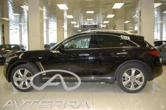 2010 Infiniti FX50 Photos