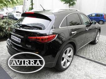 2012 Infiniti FX50 Pictures