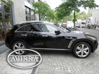 2012 Infiniti FX50 Pictures