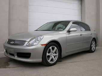 2002 Infiniti G35 Pictures