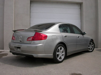 2002 Infiniti G35 Photos