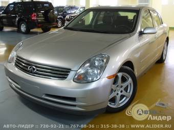 2002 Infiniti G35 Pictures